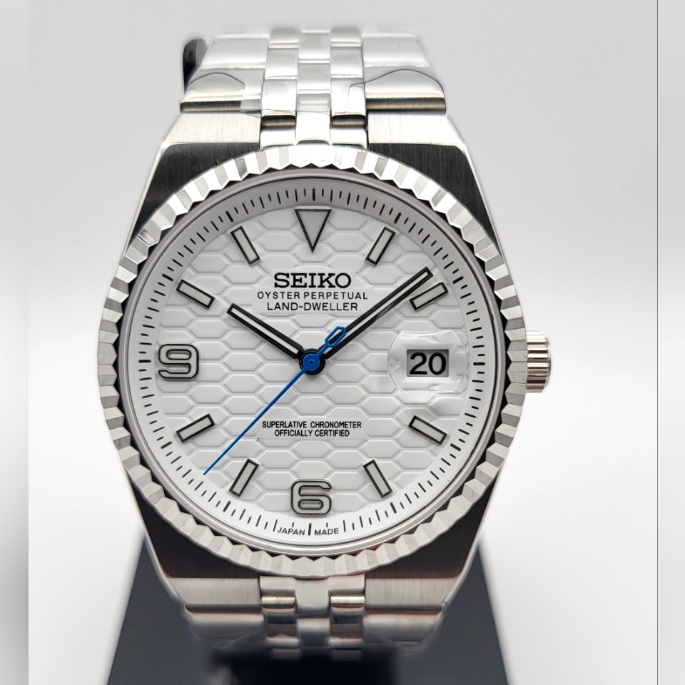 New 395mm Seikomod Automatic Watch Land Dweller